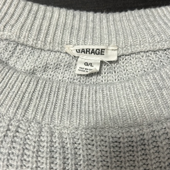 GARAGE KNITTED SWEATER. - Picture 2 of 5
